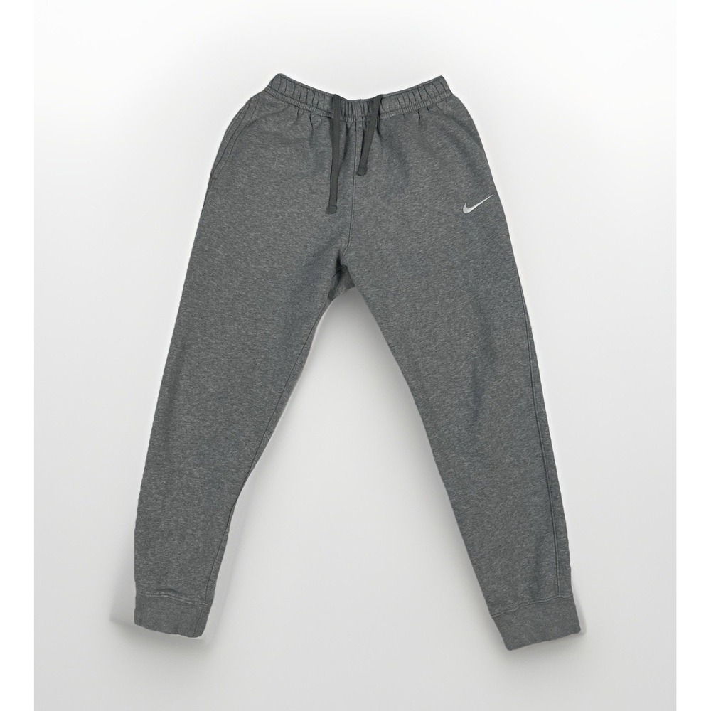 Nike Sportswear Club Fleece Jogger Sweatpants Mens Small Gray CJ1616-063 Swoosh